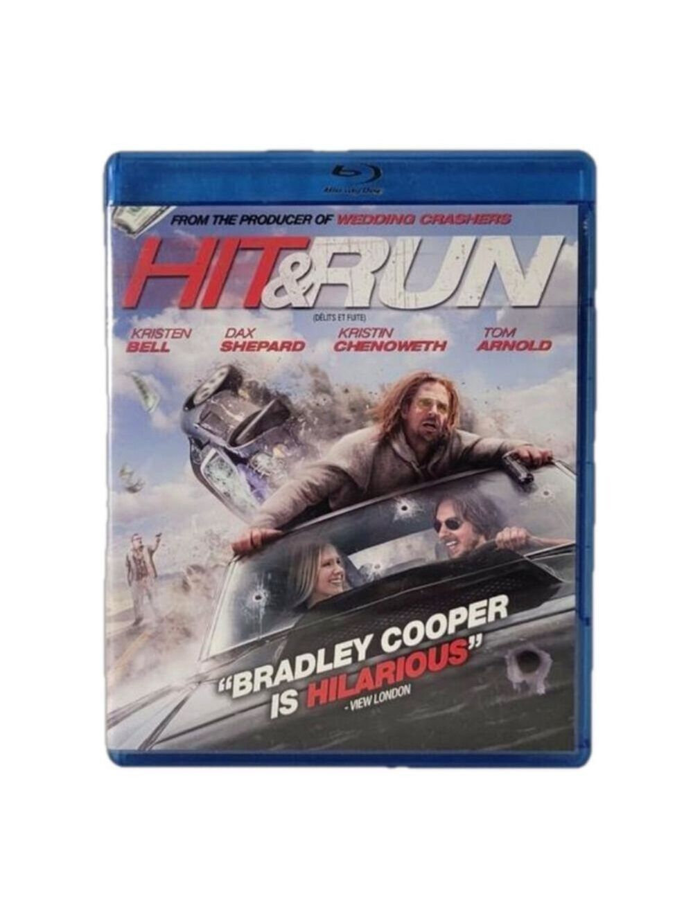 Hit & Run Blu-ray